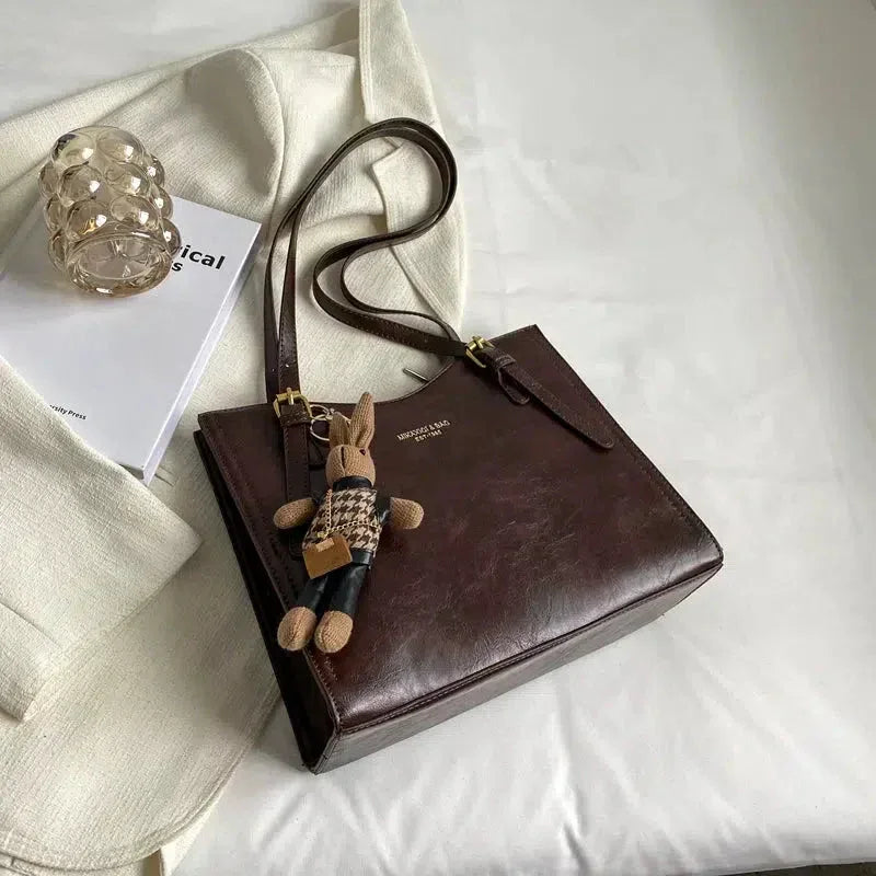 NIKKI™ - Elegant Shoulder Tote - MABEL LONDON