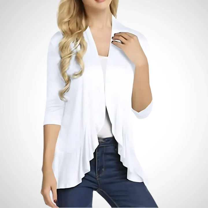 MIRIKIT™ – Casual Summer Open Front Cover-Up Cardigan - MABEL LONDON