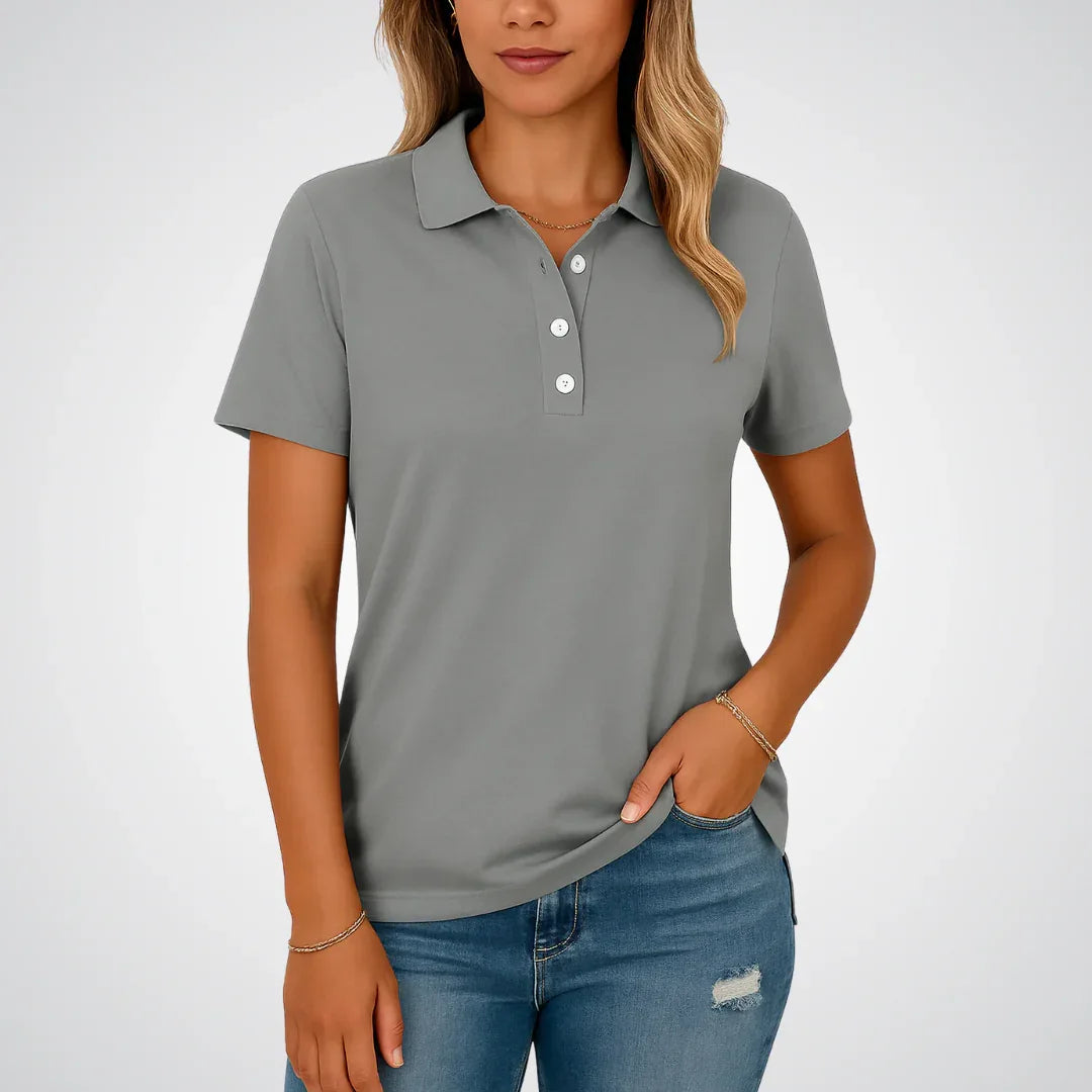 JONA™ - Elegant Polo Shirt - MABEL LONDON