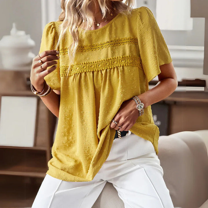 LYSSA™ – Relaxed Fit Everyday Shirt - MABEL LONDON