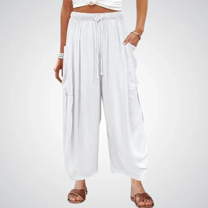 LYNNA™ – Wide-Leg Comfort Pants - MABEL LONDON