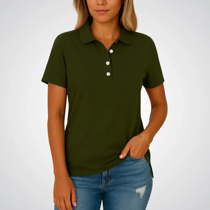 JONA™ - Elegant Polo Shirt - MABEL LONDON