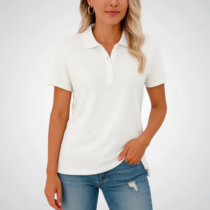 JONA™ - Elegant Polo Shirt - MABEL LONDON
