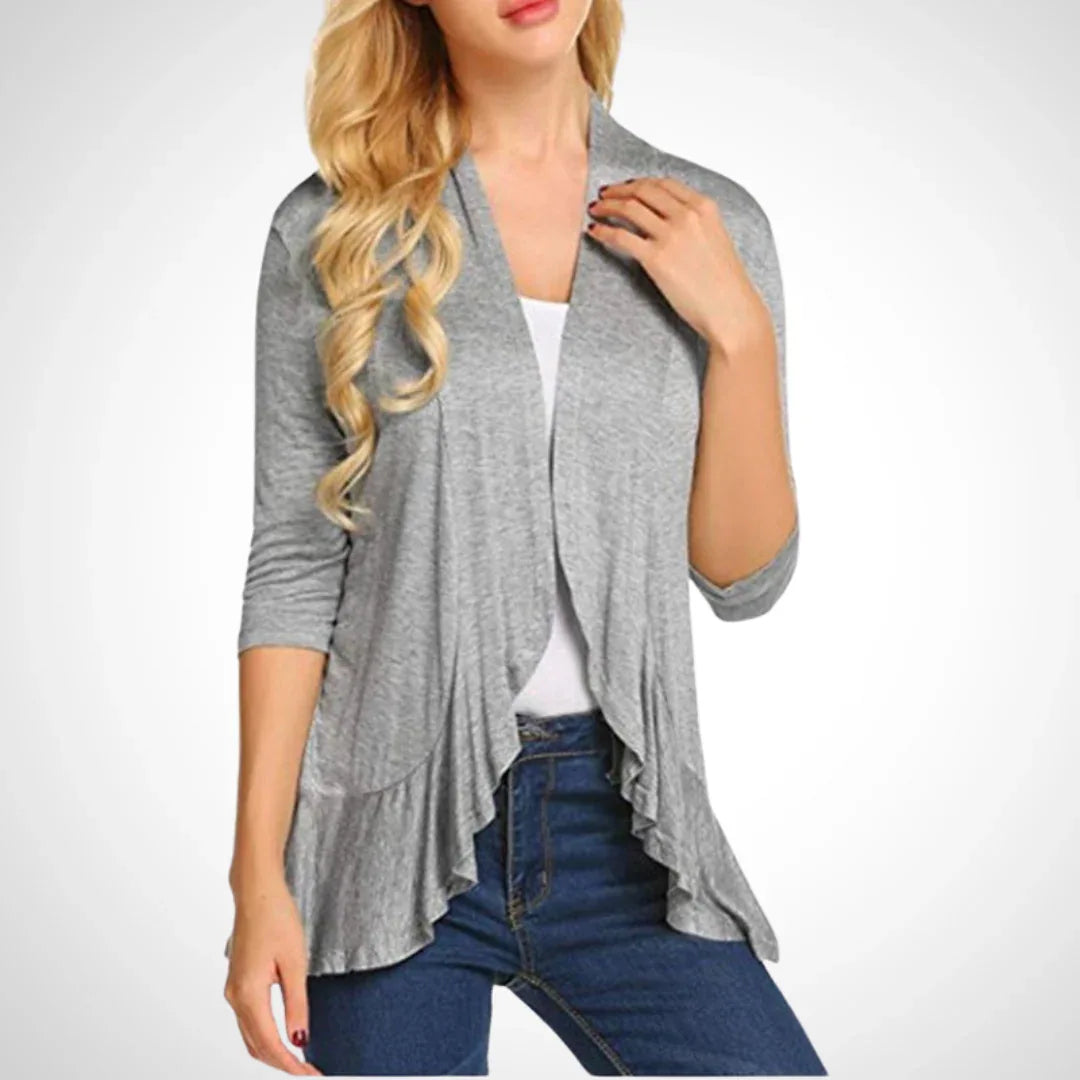 MIRIKIT™ – Casual Summer Open Front Cover-Up Cardigan - MABEL LONDON