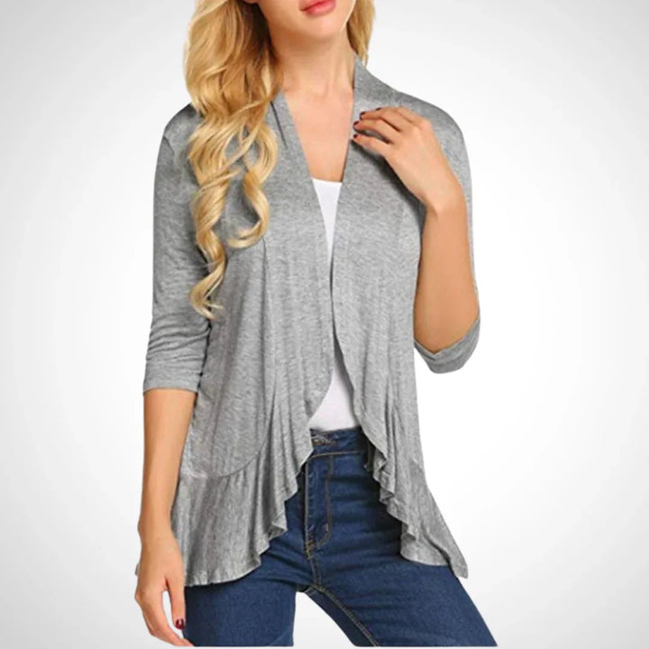 MIRIKIT™ – Casual Summer Open Front Cover-Up Cardigan - MABEL LONDON