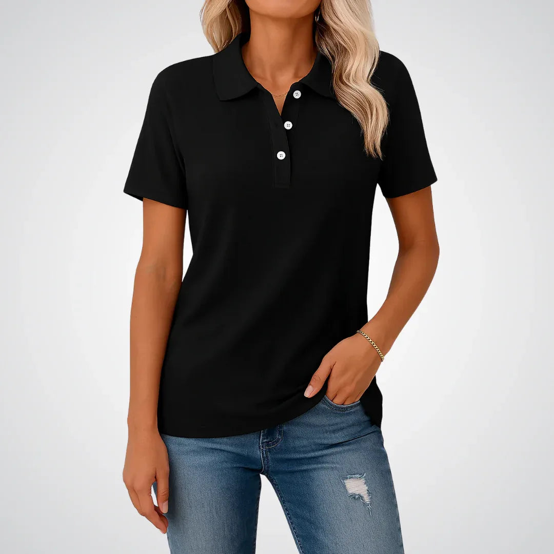 JONA™ - Elegant Polo Shirt - MABEL LONDON