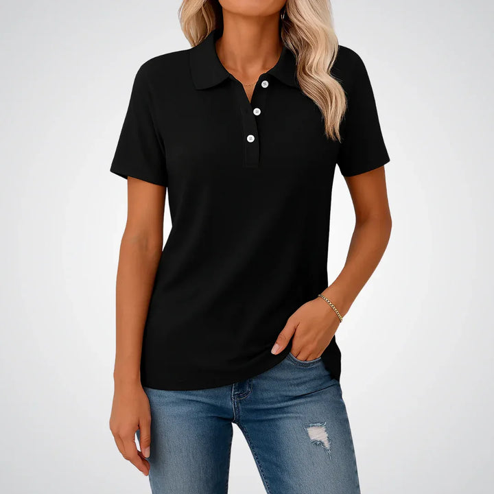JONA™ - Elegant Polo Shirt - MABEL LONDON
