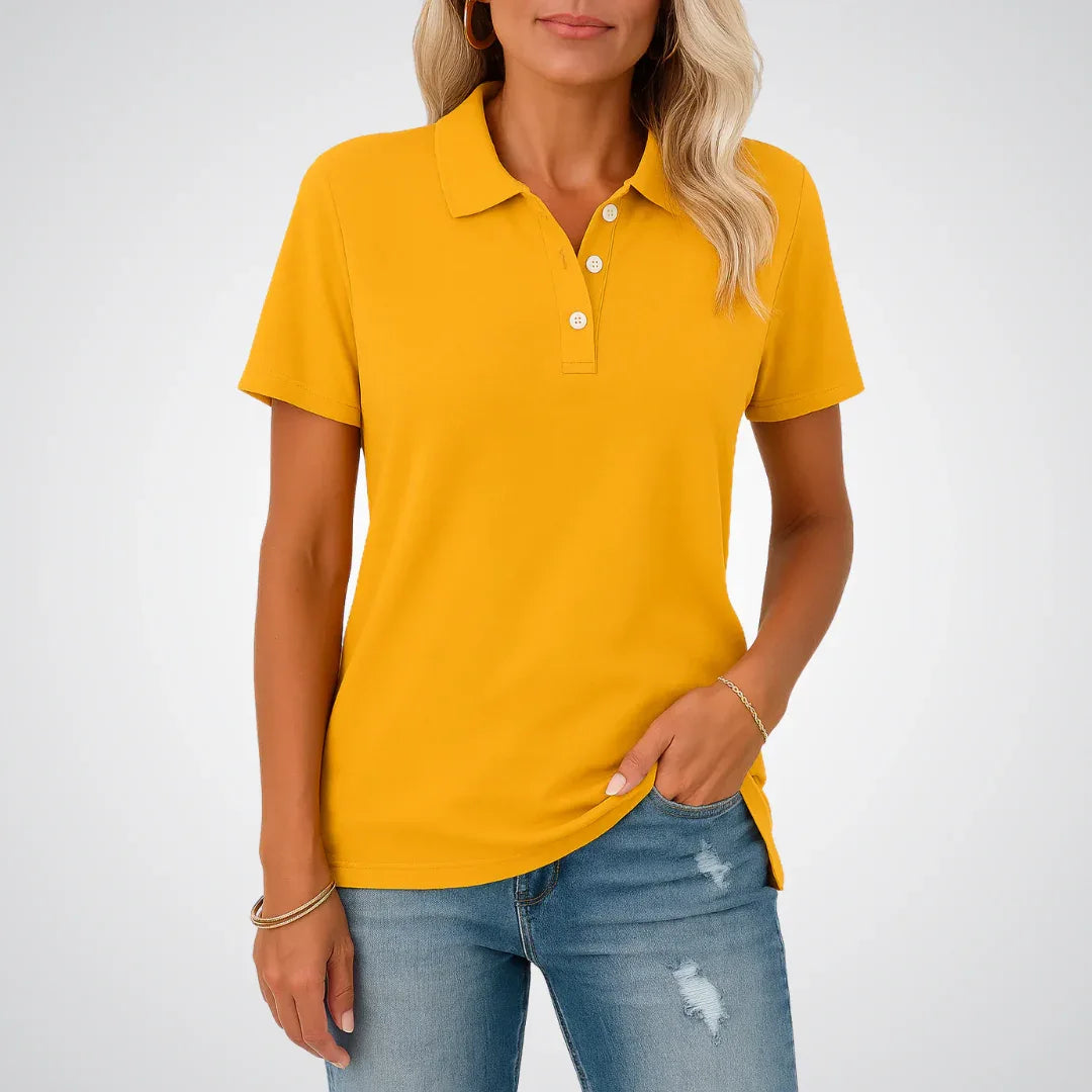 JONA™ - Elegant Polo Shirt - MABEL LONDON