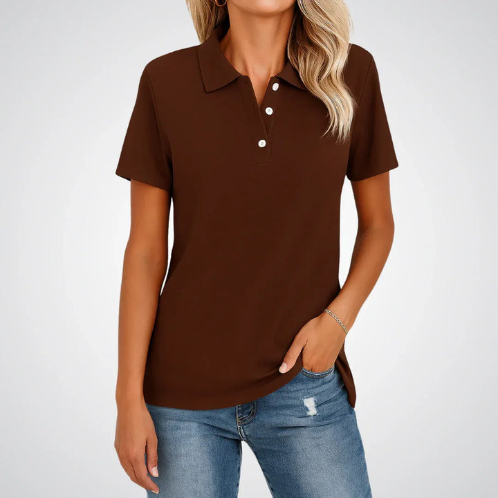 JONA™ - Elegant Polo Shirt - MABEL LONDON