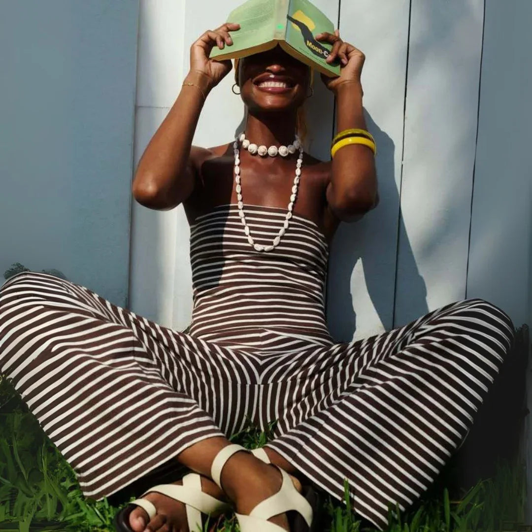 AVERYNA™ – Casual Streetwear Sleeveless Two-Piece Outfit - MABEL LONDON