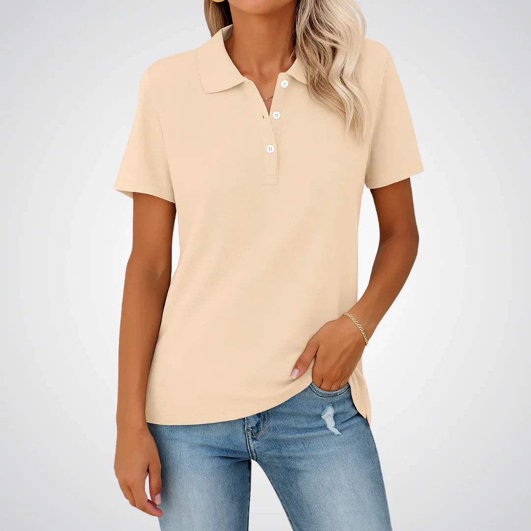 JONA™ - Elegant Polo Shirt - MABEL LONDON