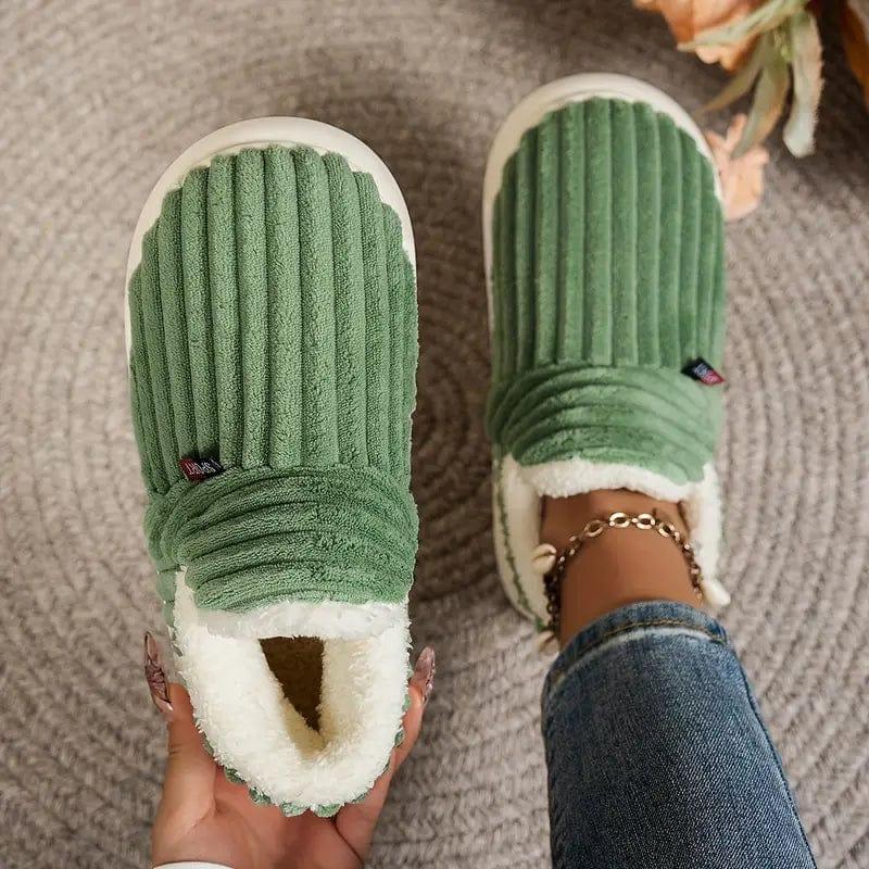 LYSSA™ - Plush Comfort Slippers - MABEL LONDON