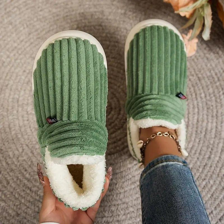 LYSSA™ - Plush Comfort Slippers - MABEL LONDON