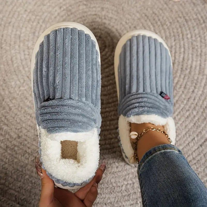 LYSSA™ - Plush Comfort Slippers - MABEL LONDON