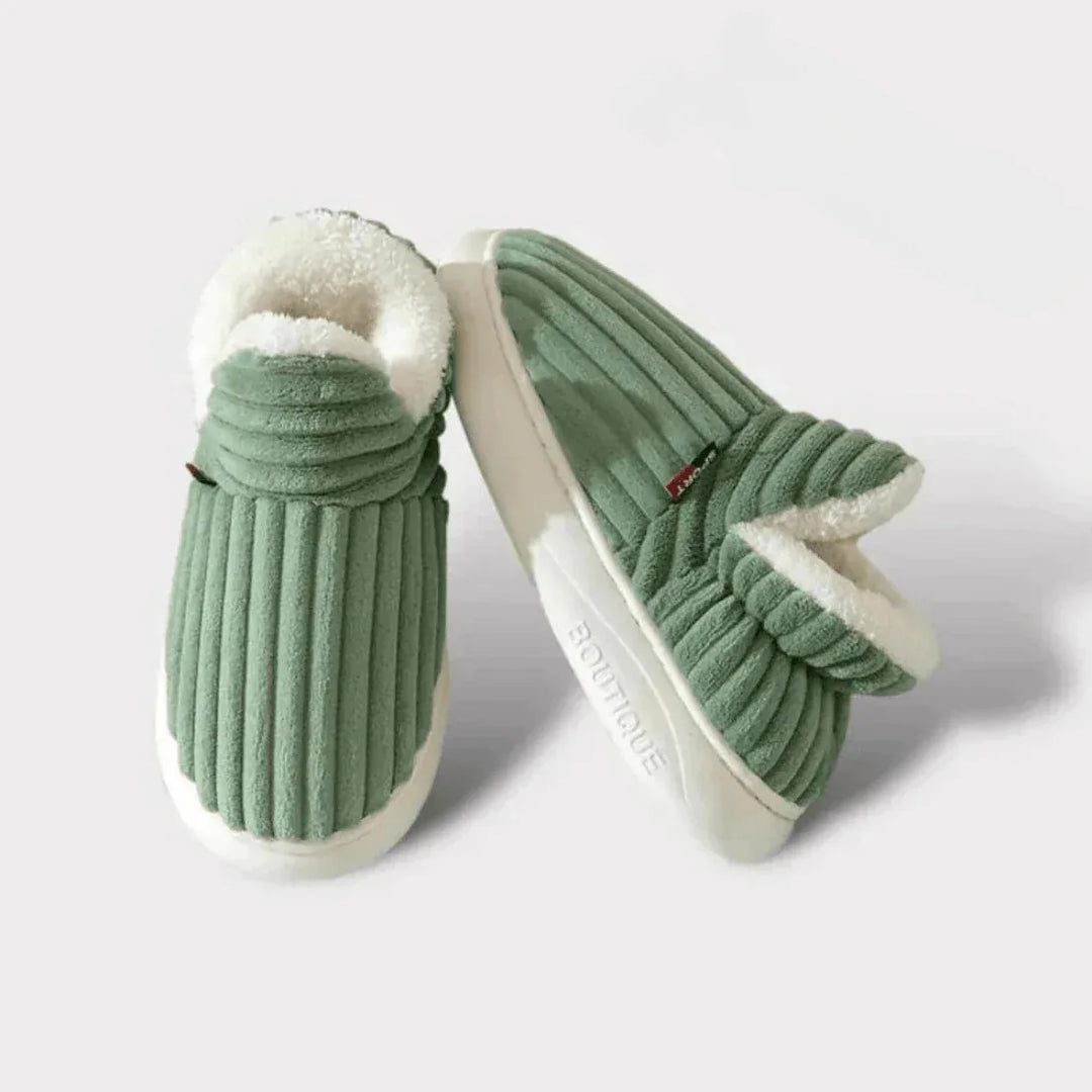 LYSSA™ - Plush Comfort Slippers - MABEL LONDON
