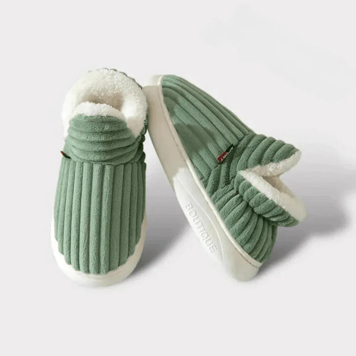 LYSSA™ - Plush Comfort Slippers - MABEL LONDON