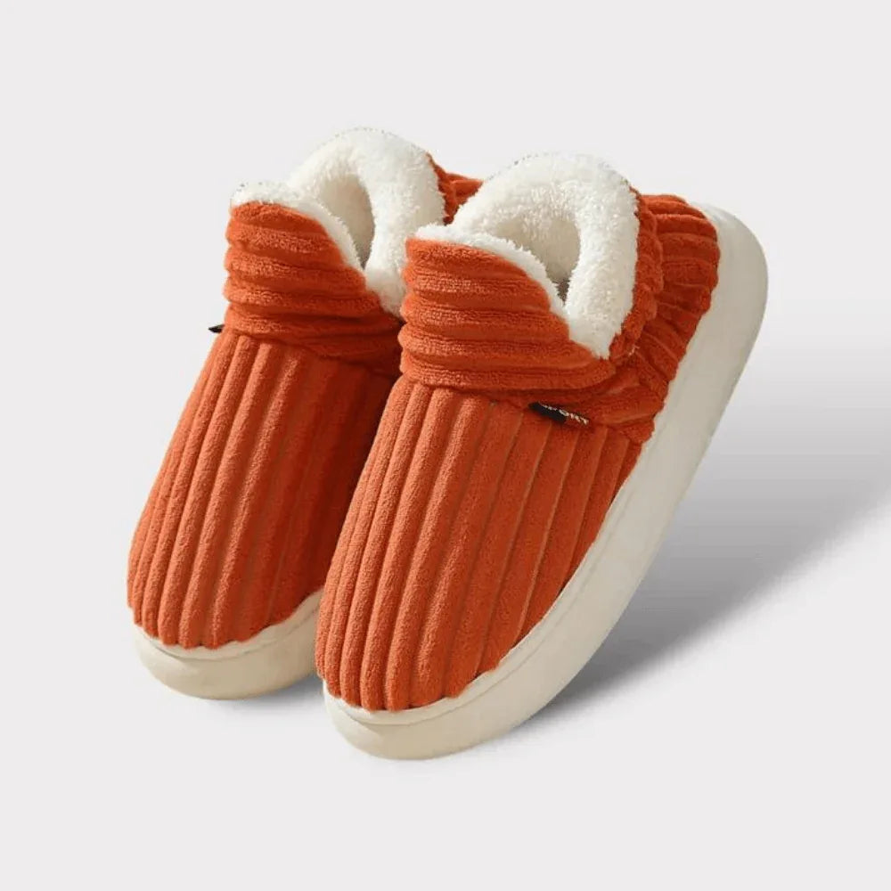 LYSSA™ - Plush Comfort Slippers - MABEL LONDON