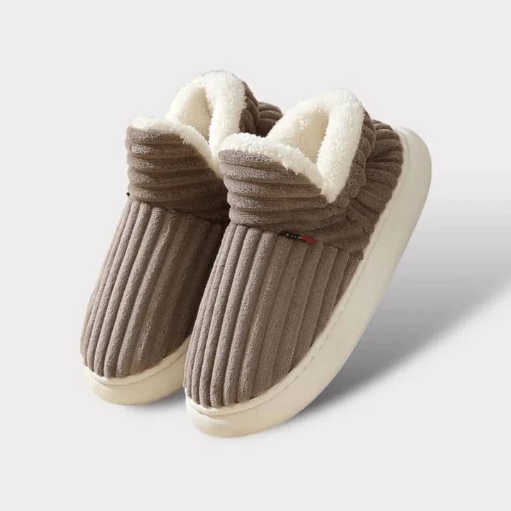LYSSA™ - Plush Comfort Slippers - MABEL LONDON