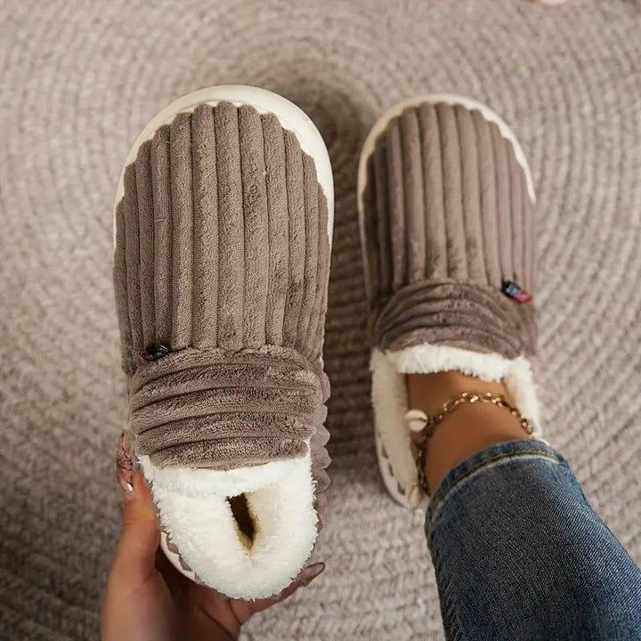 LYSSA™ - Plush Comfort Slippers - MABEL LONDON