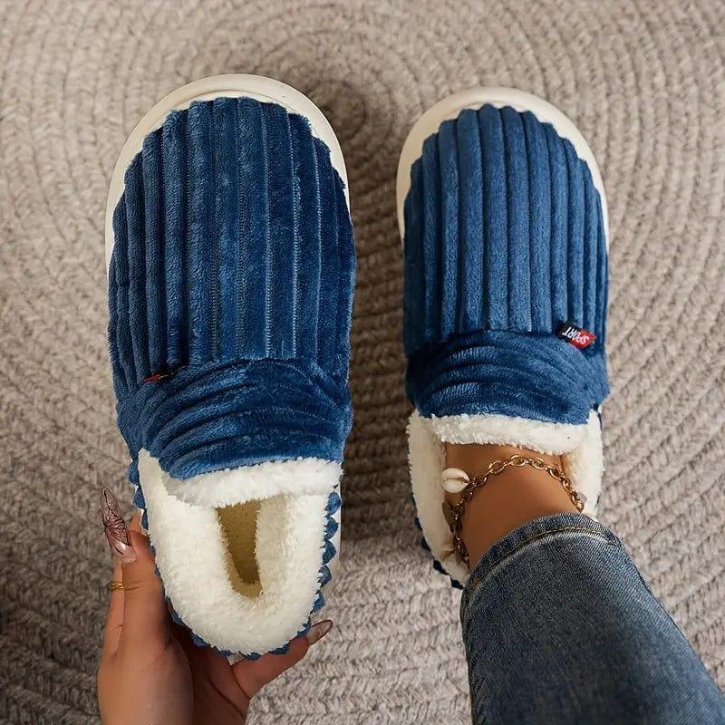 LYSSA™ - Plush Comfort Slippers - MABEL LONDON