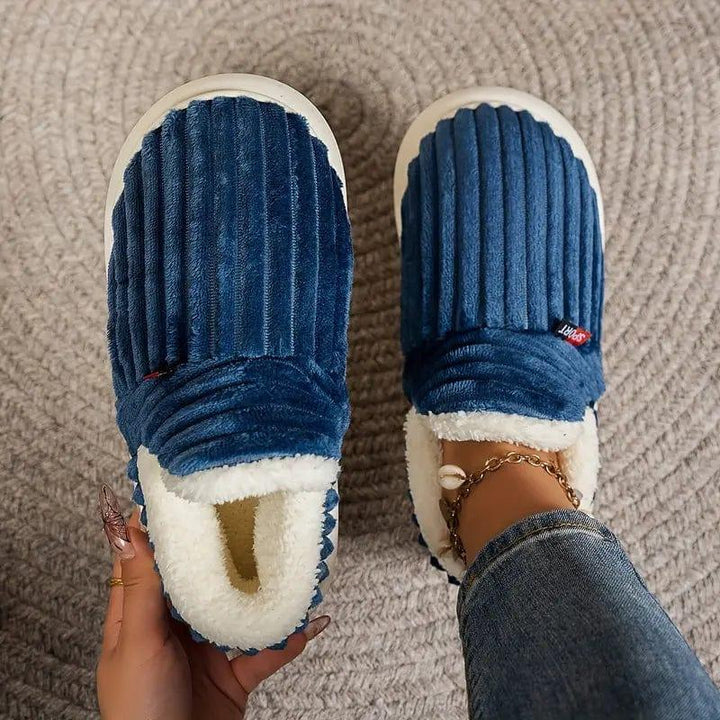 LYSSA™ - Plush Comfort Slippers - MABEL LONDON