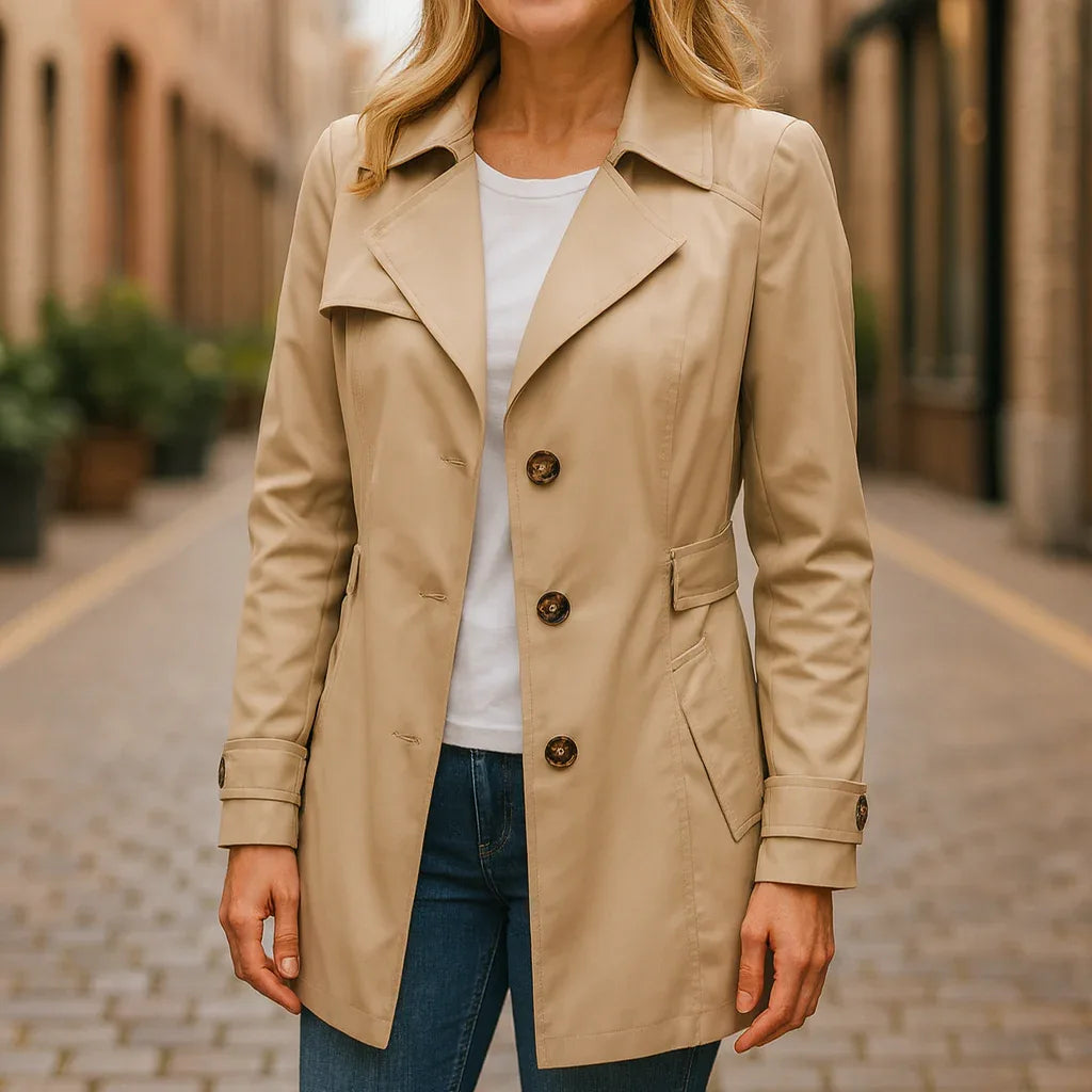 Corrine | Elegant trench coat - MABEL LONDON