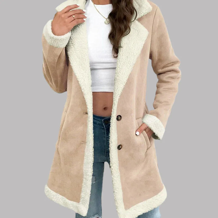 Marcelline | Sherpa Coat - MABEL LONDON