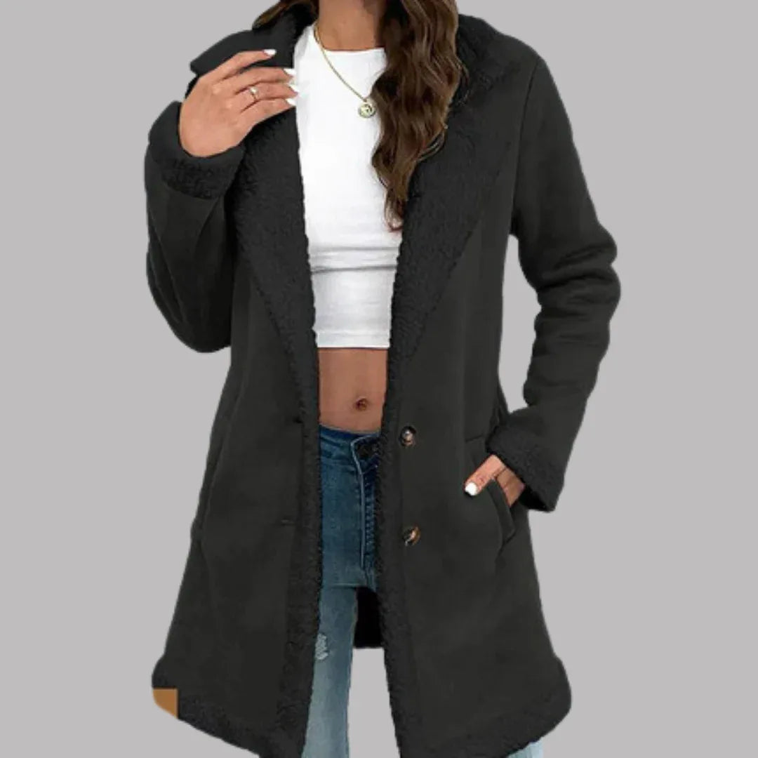 Marcelline | Sherpa Coat - MABEL LONDON