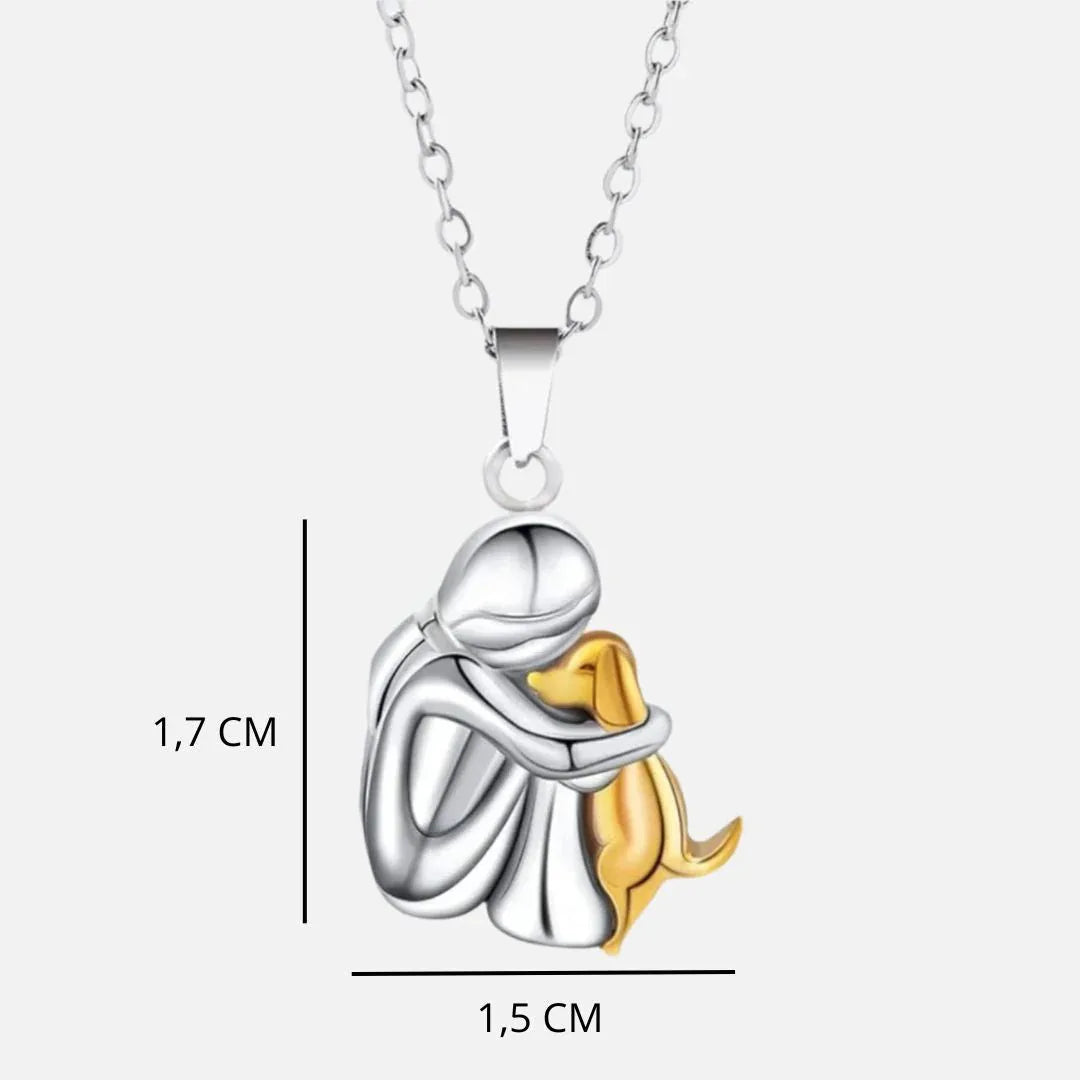 LELIN | TIMELESS DOG LOVE PENDANT - MABEL LONDON