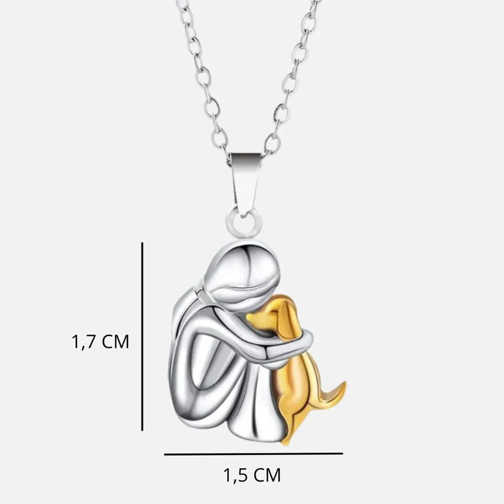 LELIN | TIMELESS DOG LOVE PENDANT - MABEL LONDON