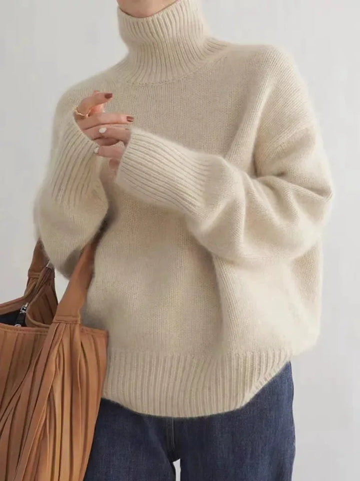 MARIANNE™ | Luxe Turtleneck Sweater - MABEL LONDON