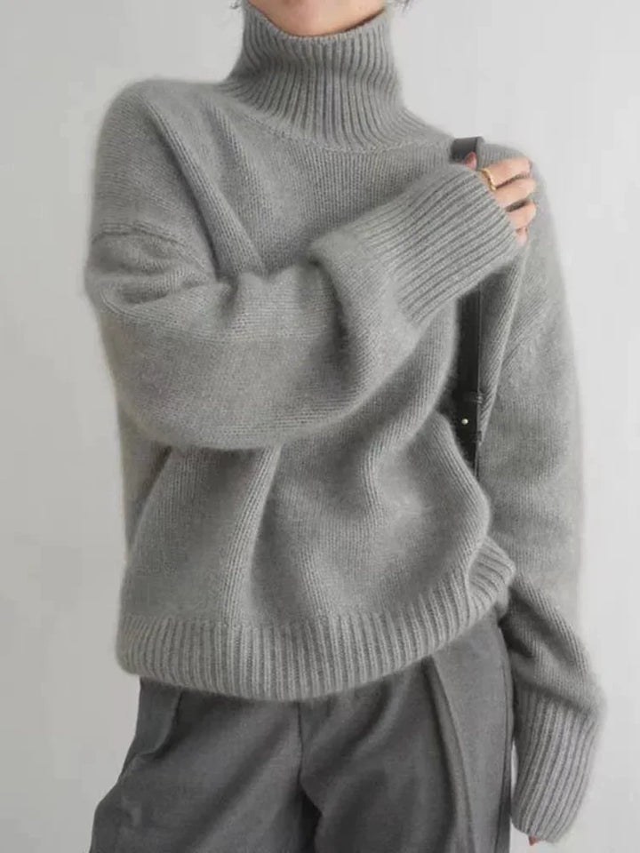 MARIANNE™ | Luxe Turtleneck Sweater - MABEL LONDON