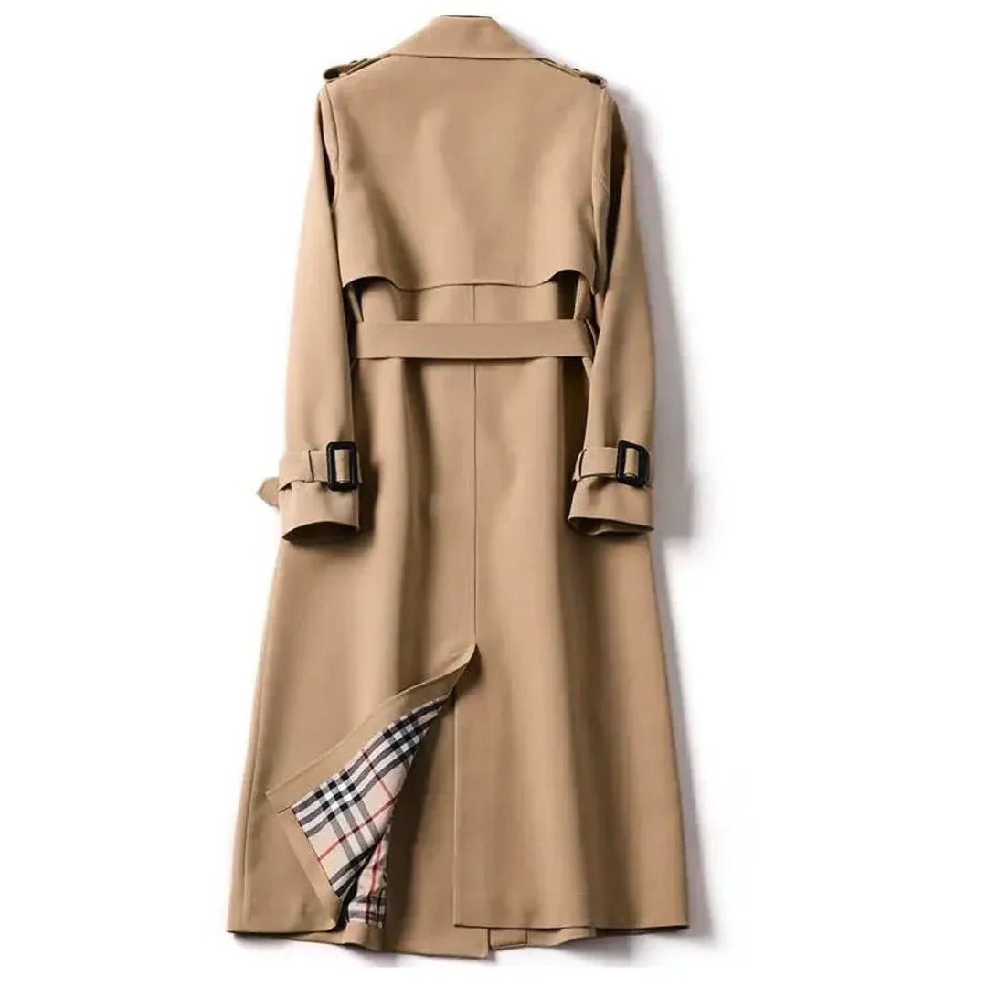 Bianca - Timeless Trench Coat - MABEL LONDON