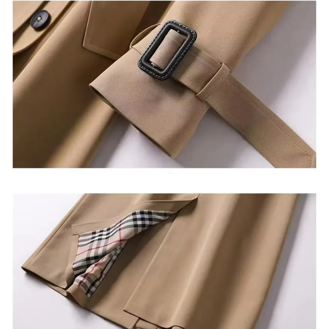 Bianca - Timeless Trench Coat - MABEL LONDON