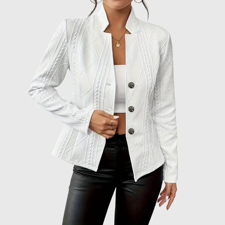 Joelle - Stylish Blazer - MABEL LONDON