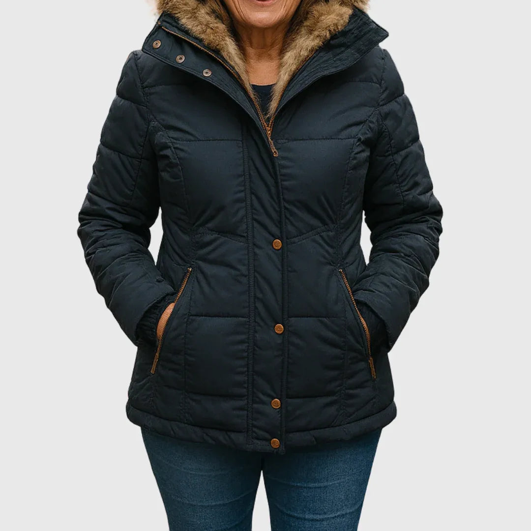 Jayda - Cozy Winter Jacket - MABEL LONDON