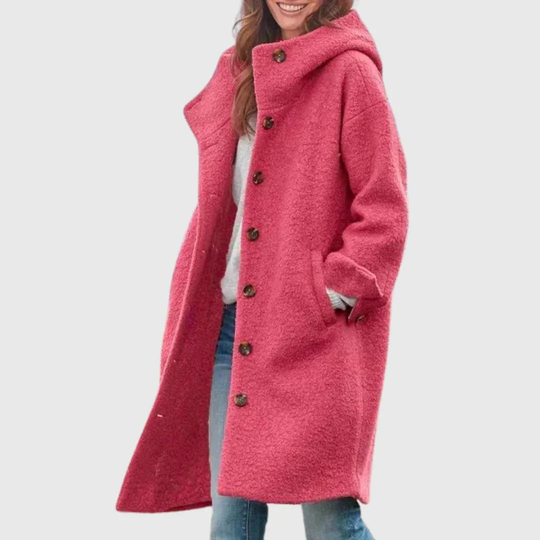 Janelle | Classic Cozy Coat - MABEL LONDON