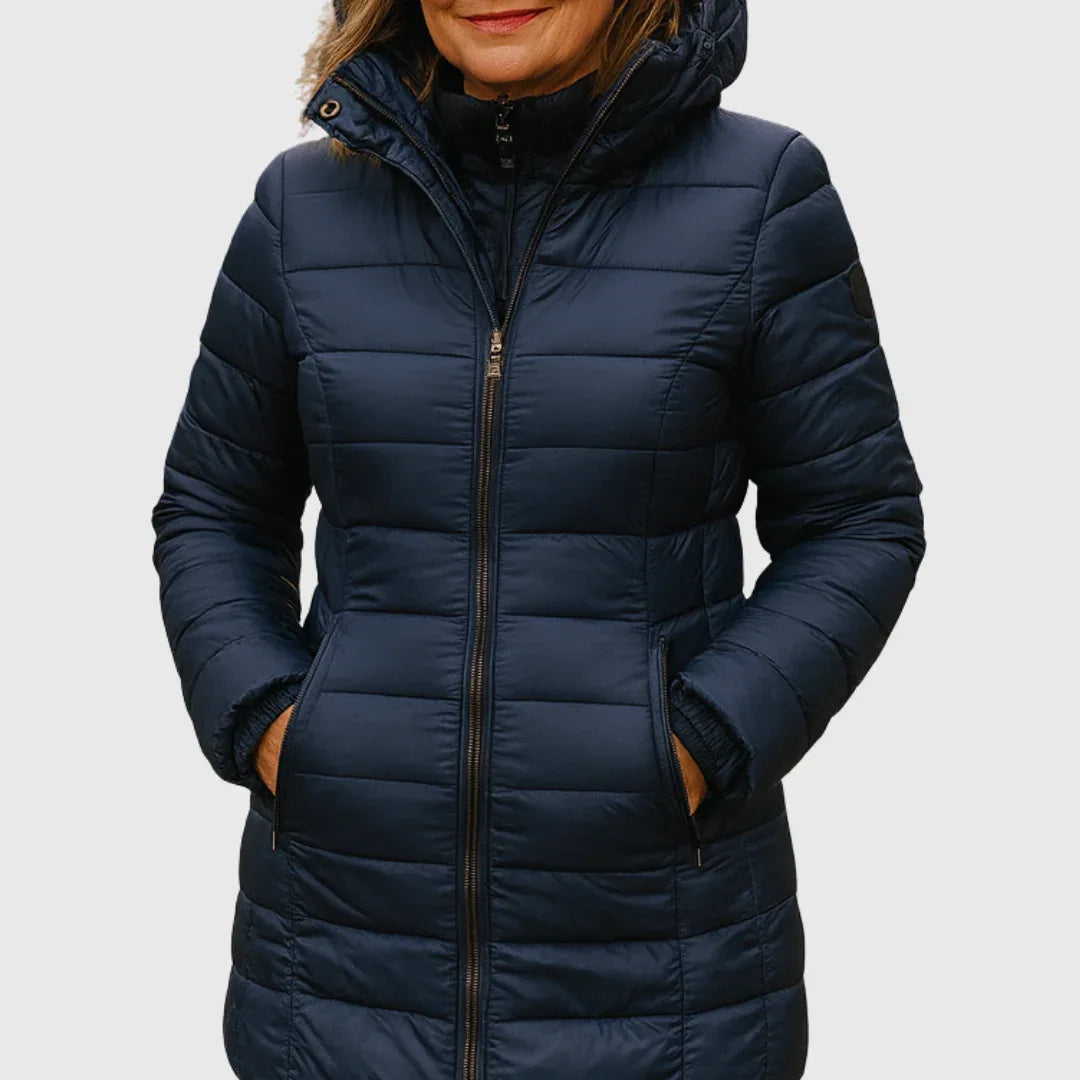 Justice - Long Down Jacket - MABEL LONDON