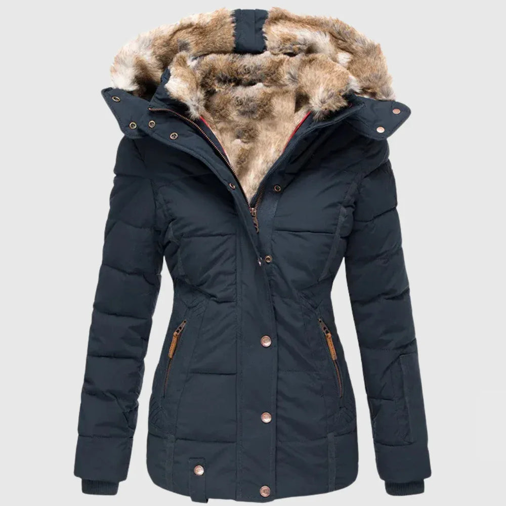 Jayda - Cozy Winter Jacket - MABEL LONDON