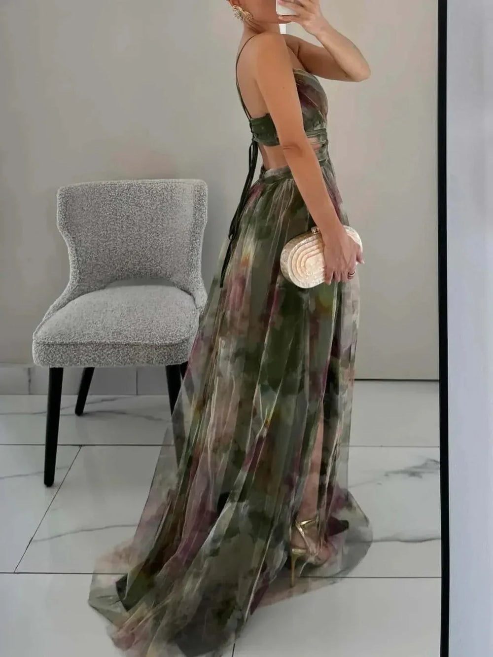 MARGAUX™ - Elegant Maxi Dress - MABEL LONDON