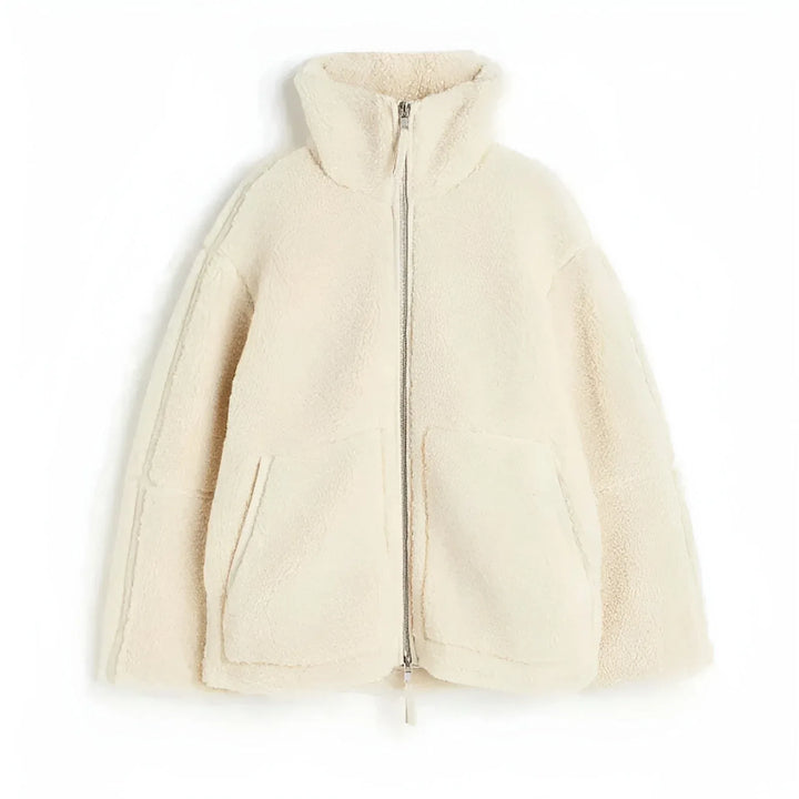 DORA™ | Soft Teddy Jacket - MABEL LONDON