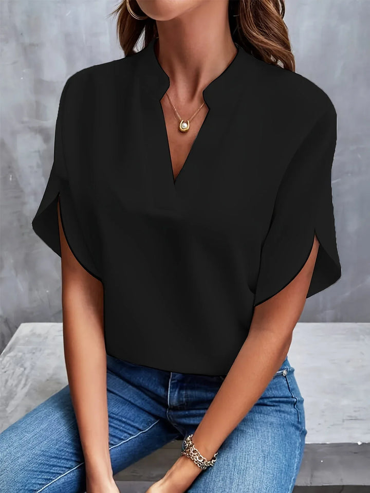 DELANEY™ - Elegant Modern Blouse - MABEL LONDON
