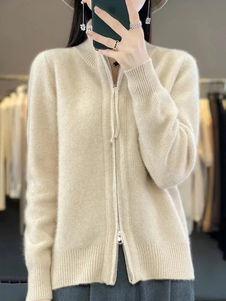ELODIE™ - Soft Luxe Cardigan - MABEL LONDON