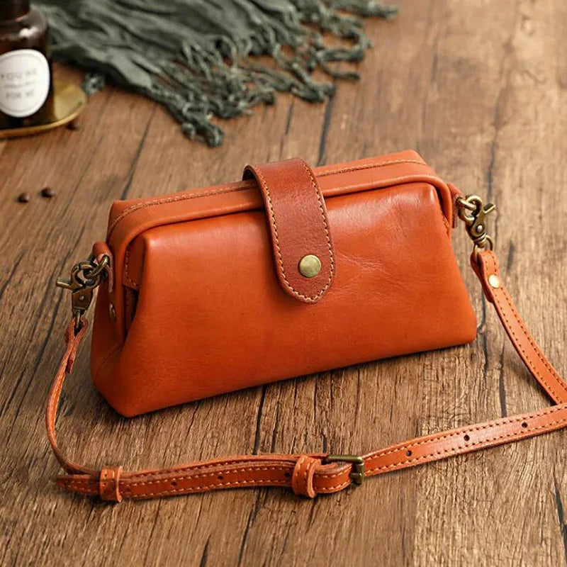 Ivy - Mini Leather Crossbody - MABEL LONDON