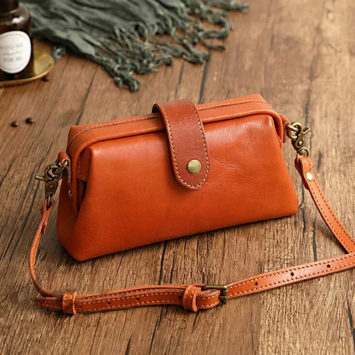 Ivy - Mini Leather Crossbody - MABEL LONDON