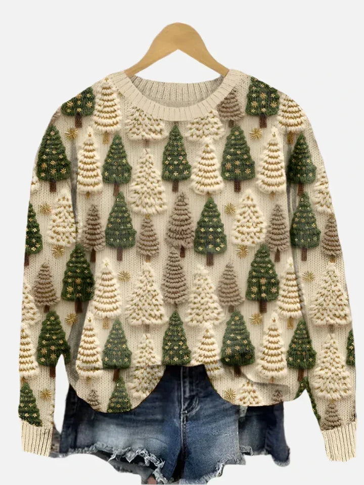 ALEXA™ - Cozy Holiday Jumper - MABEL LONDON
