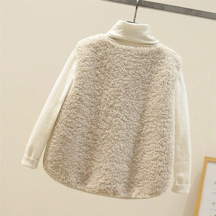 FAYE™ | Luxe Fleece Vest - MABEL LONDON