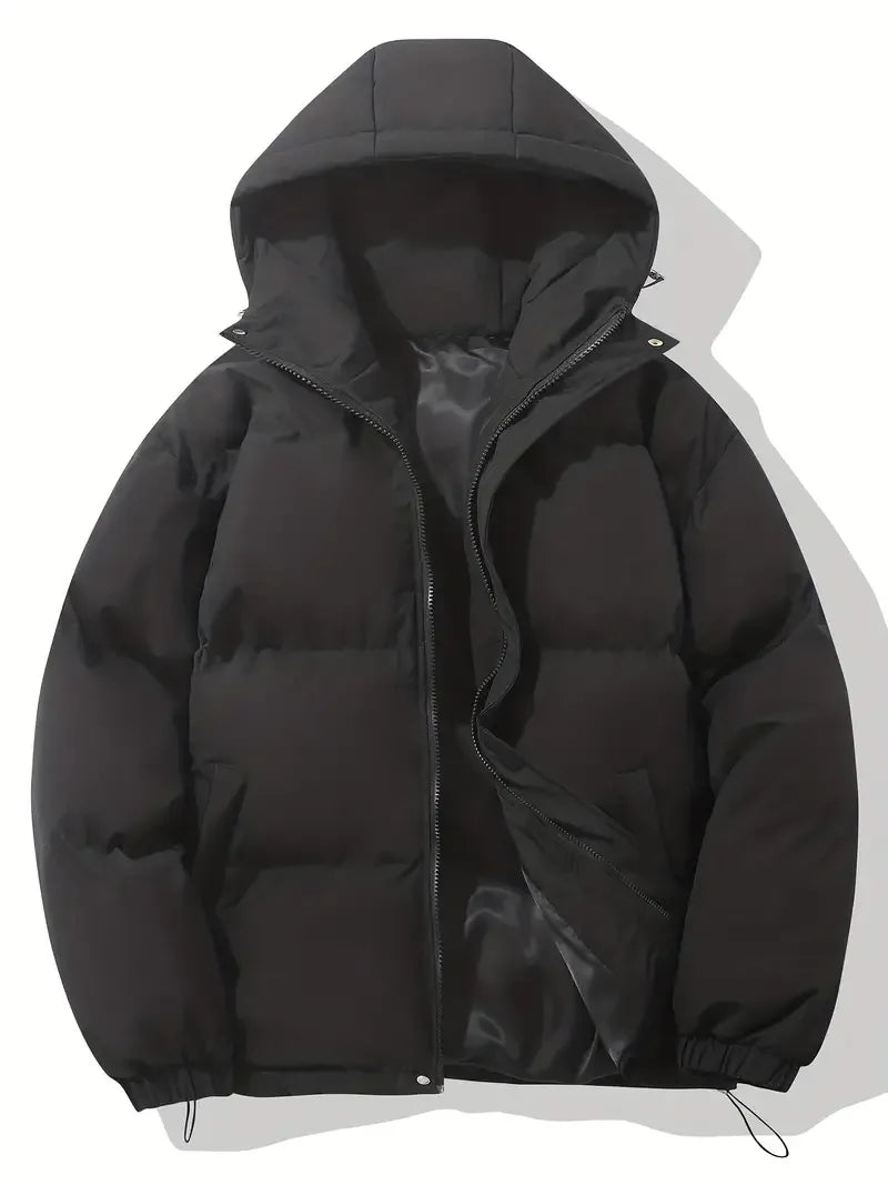 FROSTY™ - Cozy Hooded Winter Jacket - MABEL LONDON