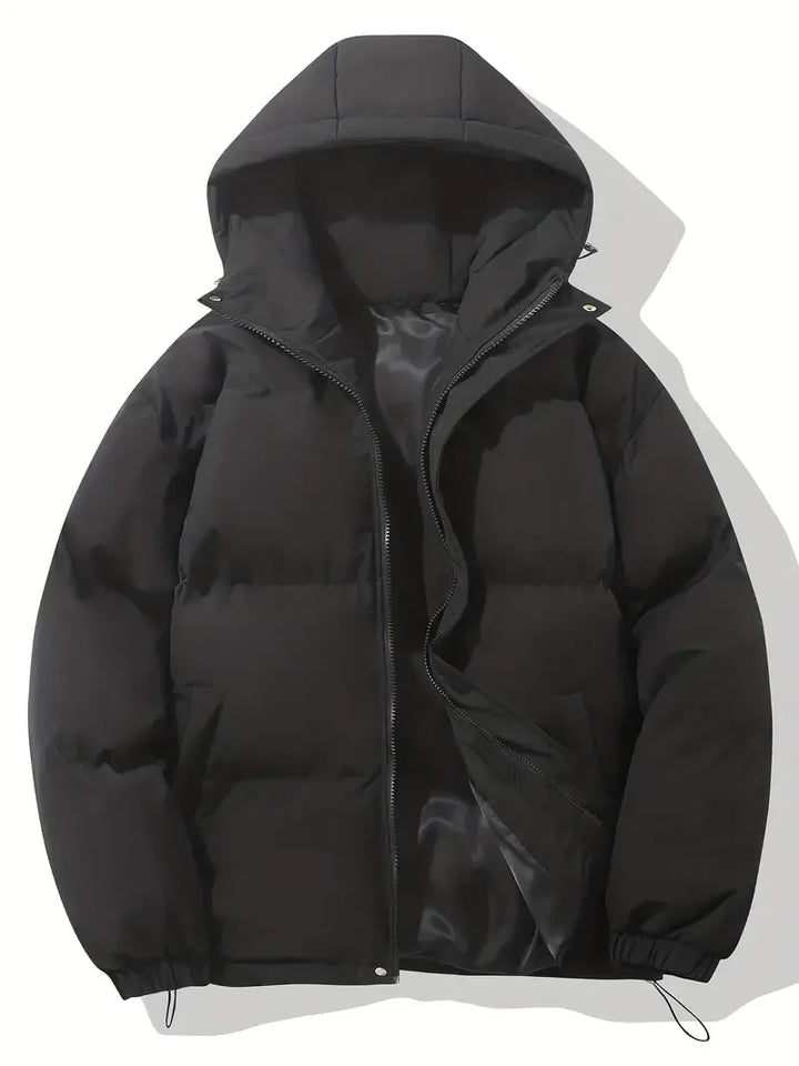 FROSTY™ - Cozy Hooded Winter Jacket - MABEL LONDON