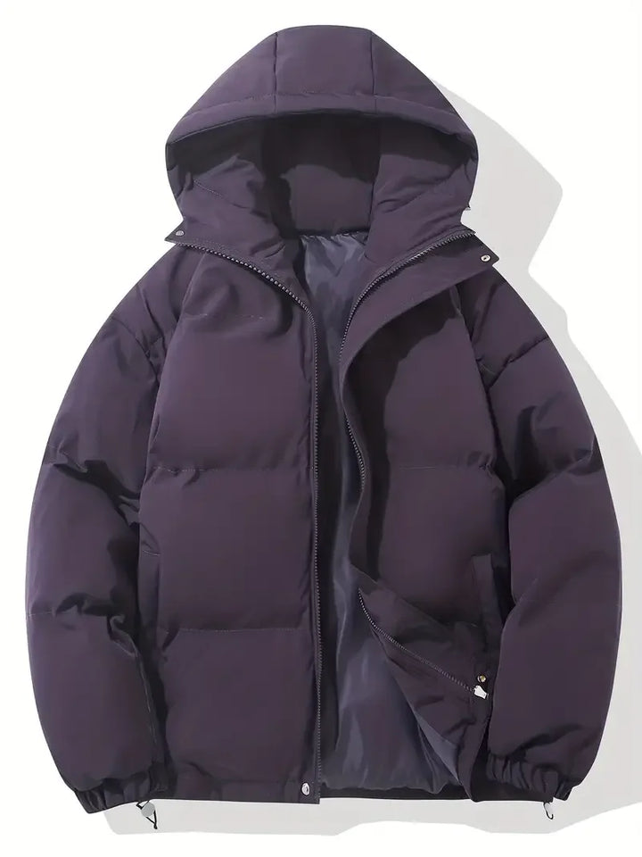 FROSTY™ - Cozy Hooded Winter Jacket - MABEL LONDON